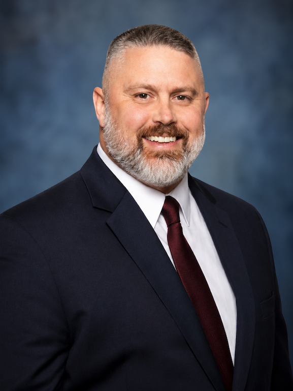 Brett Vestal Headshot Image